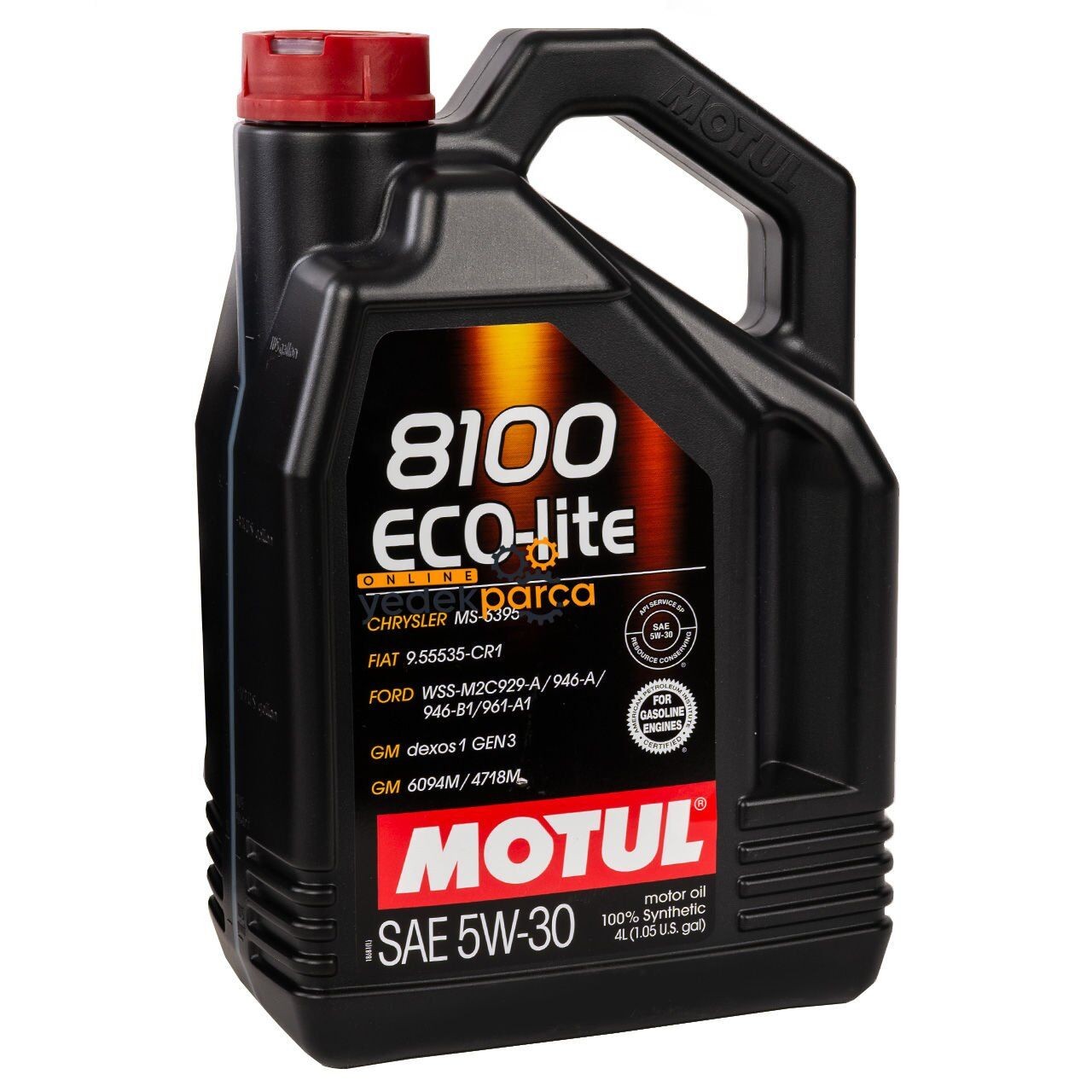 MOTUL 305-108213 | 5W30 Dexos1 Gen3 ECO-Lite 4 Litre Motor Yağı
