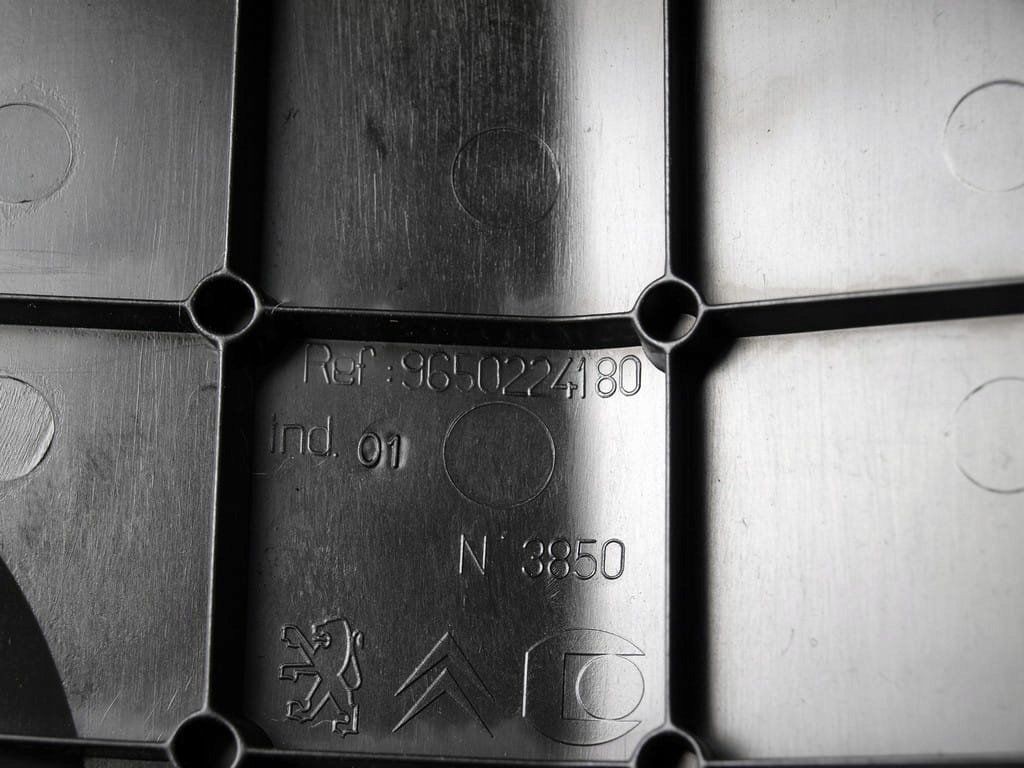 PSA 6545.Y0 | Peugeot 207 2006-2012 Akü Üst Plastiği Orijinal