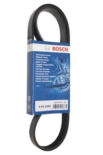 BOSCH 1987947842 | Seat Cordoba 2004-2009 Model Arası (BBZ-BKY) Motor V Kayışı