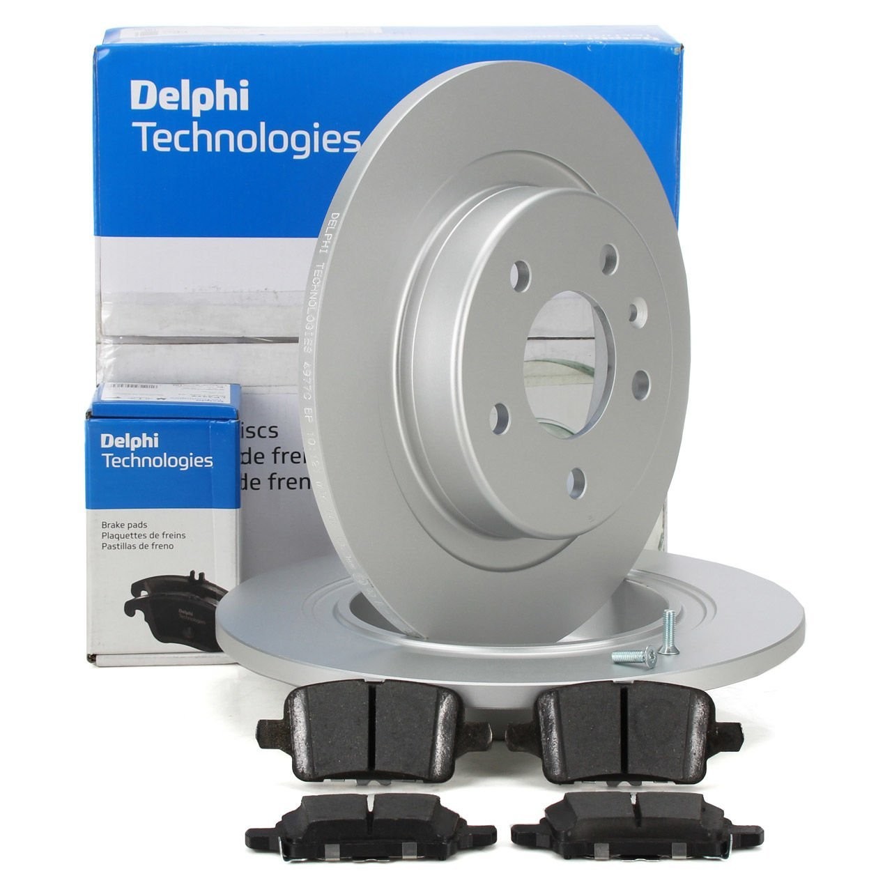 Opel insignia B Arka Fren Disk Balata Takımı Delphi Marka