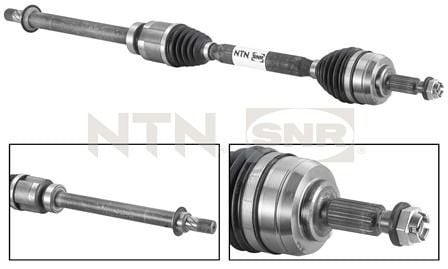 SNR DK55067 | Aks Ön Sağ 13 > Captur 1.2Tce 1.5 DCI + Ms