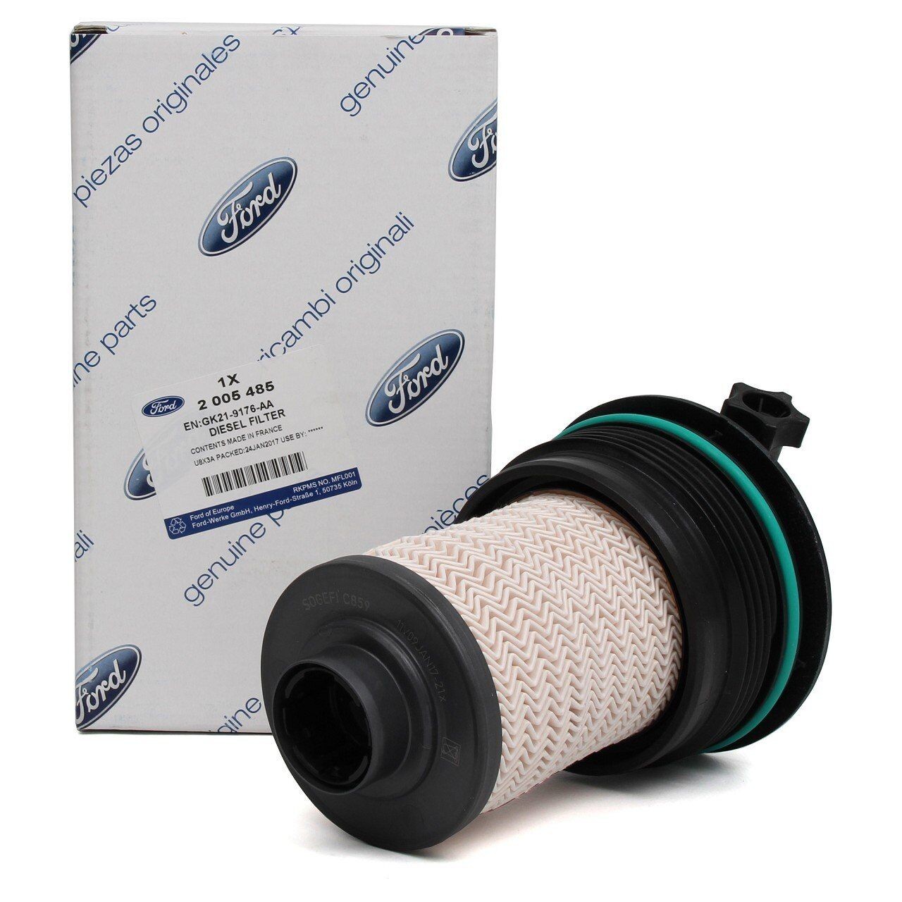 FORD OTOSAN GK219176AB| Transit 2017-2020 2.0 Ecoblue Mazot Filtresi