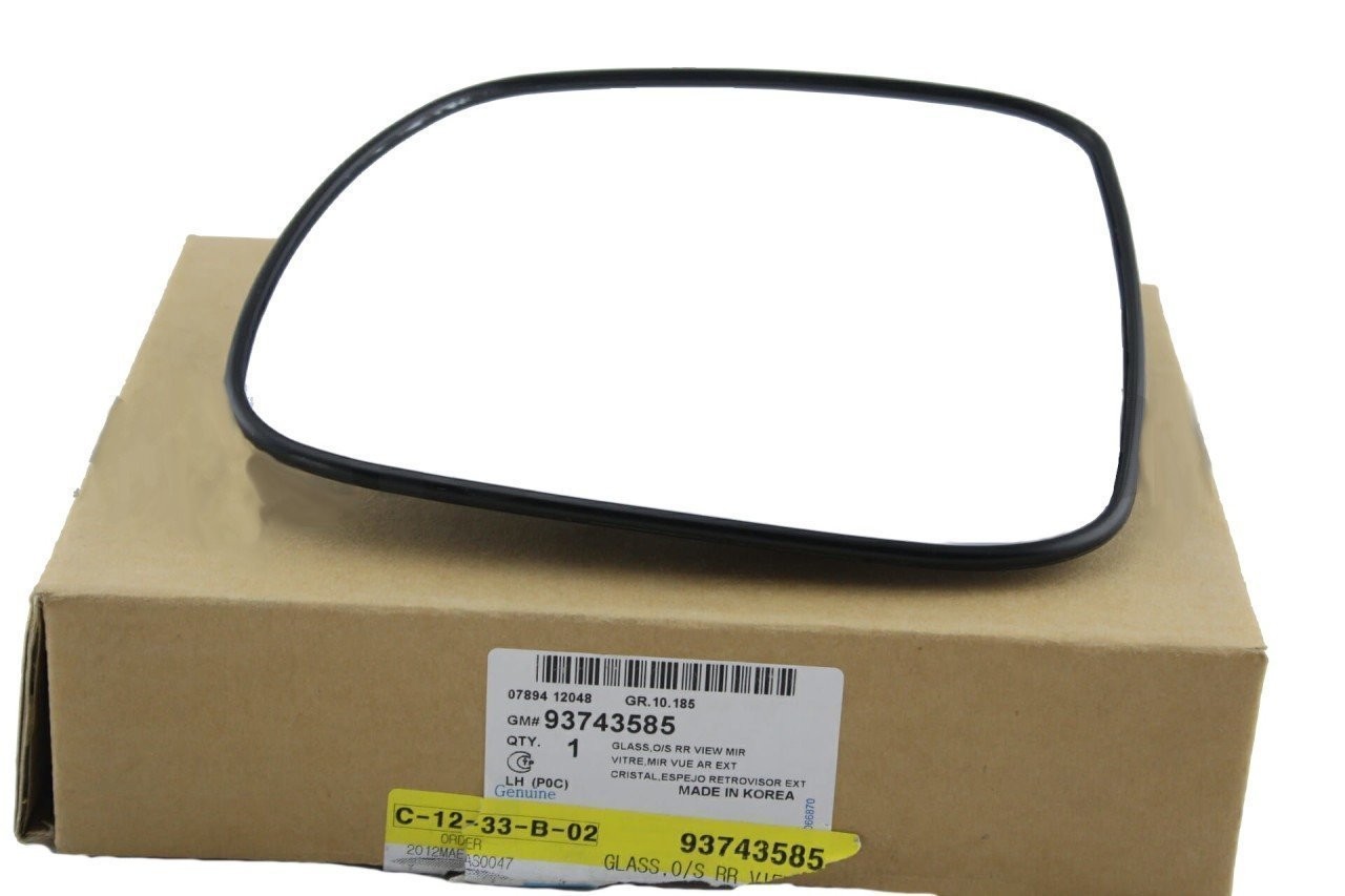 PSA 93743584 | Chevrolet Captiva Sol Dış Dikiz Ayna Camı Orijinal