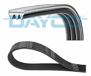 DAYCO 3PK576EE | Devirdaim Kayışı 108-2008-208-3008-301-308 II-5008-Partner-Berlingo-C1-C3 II-III-C3 Picasso-C4-C4 Ca