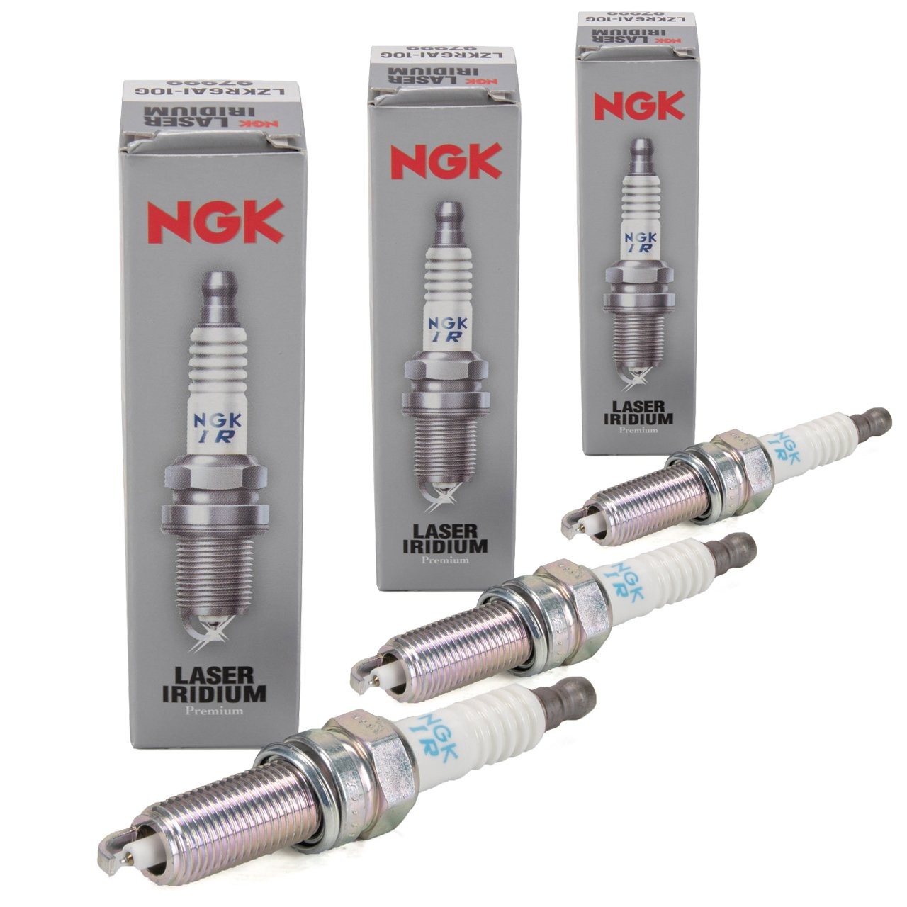 NGK 97999 | Citroen C3 1.2 Benzinli Ateşleme Buji Takımı 3 Adet