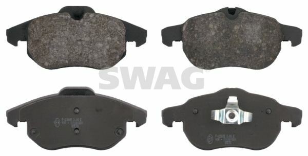 SWAG 40916492 | Ön Fren Balatası Vectra C Zafira B Astra H Sıgnum