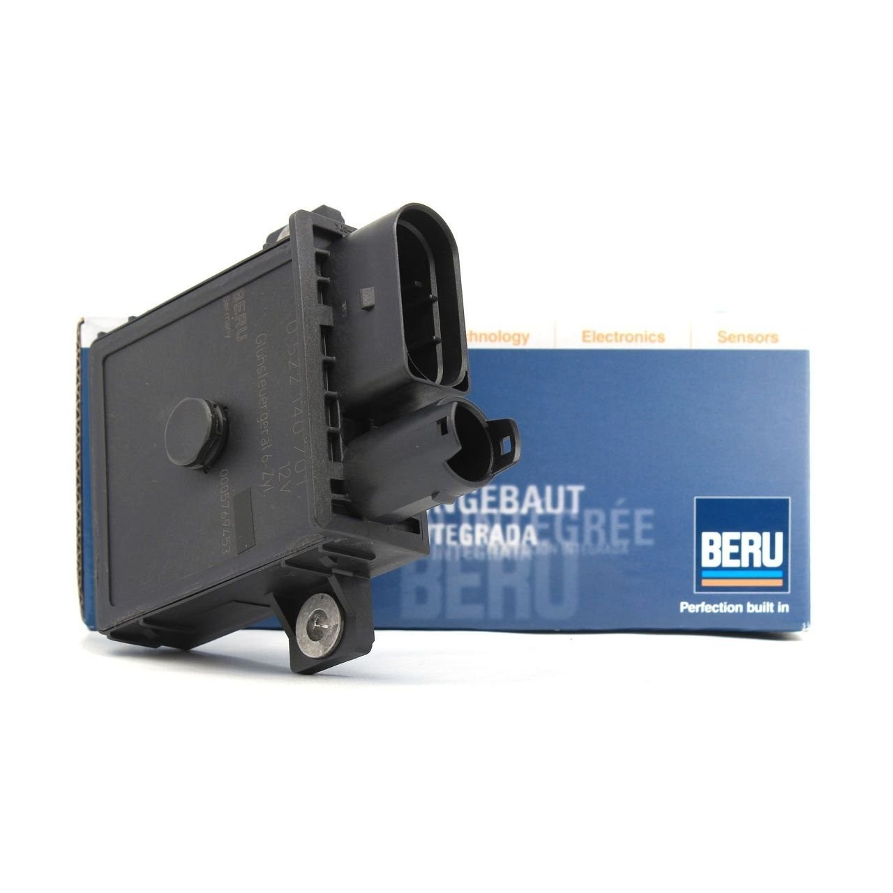 BERU GSE102 | Bmw E60 Kasa 530d M57N Motor Kızdırma Buji Beyni Kontrol Ünitesi