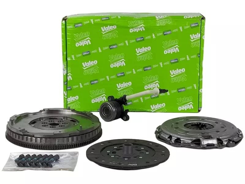 VALEO 837432 | Renault Megane 3 2010-2015 1.5 dCi 6 İleri Volantlı Debriyaj Seti Komple Kit