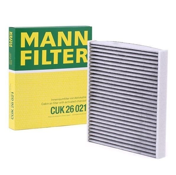 MANN CUK26021 | Skoda Scala Karbonlu Polen Filtresi