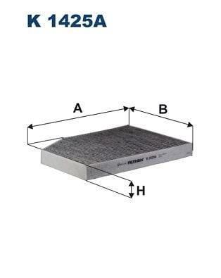 FILTRON K1425A | Polen Filtresi 18-3-Seri (G20) X3 (G01-F97) + Ca