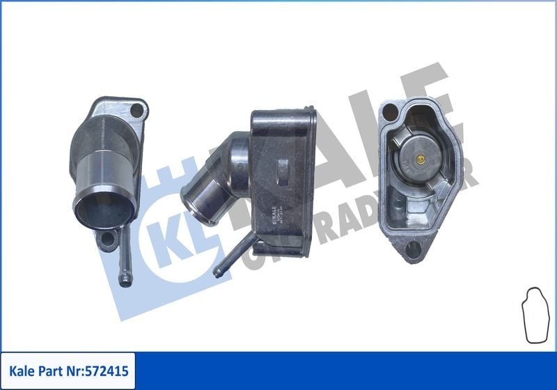KALE 572415 | Termostat 92°C Vectra.B 2.0 16V *X20xev*