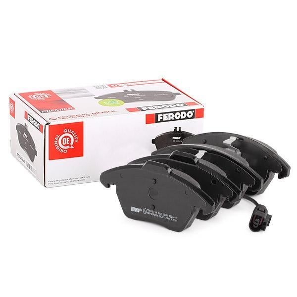 FERODO FDB1641 | Seat Altea 2004-2015 Model Arası Ön Fren Balatası