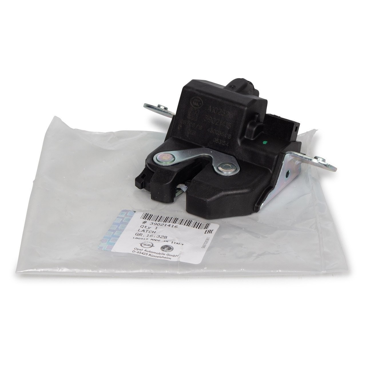 PSA 39021416 | Opel Corsa E Bagaj Kilidi Orijinal