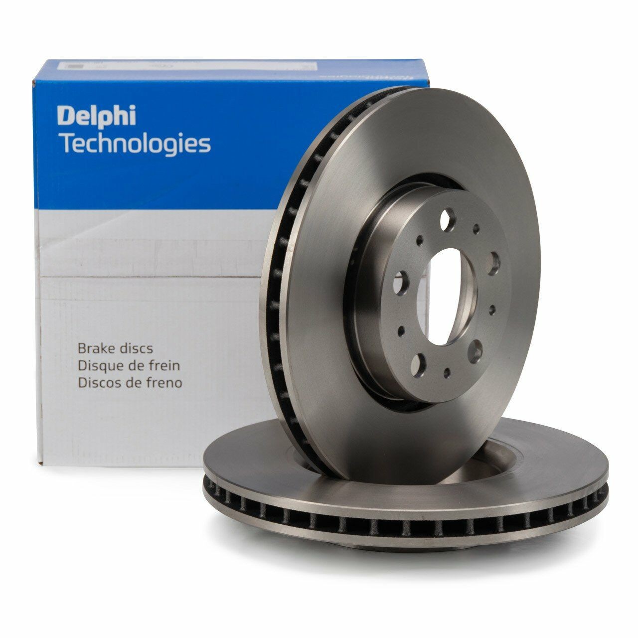 DELPHI BG3713T | Opel Vectra C Ön Fren Diski Takım BG3713 569003