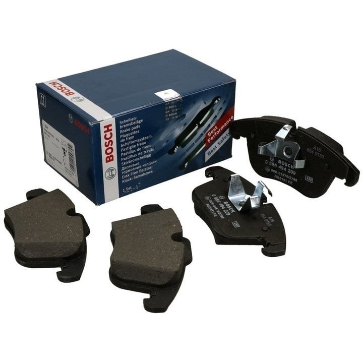 BOSCH 0986494209 | Ford Mondeo 2007-2014 Ön Fren Balata Takımı
