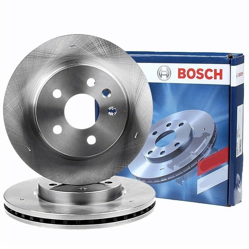BOSCH 0986479974 | Ford Mondeo 2007-2014 Ön Fren Disk Takımı (2 Adet)