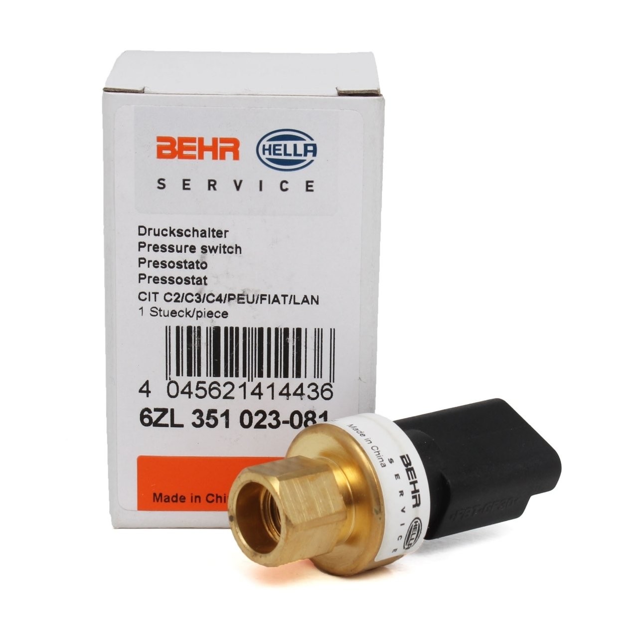 BEHR-MAHLE ASE15000P | -MAHLE / Citroen C3 Klima Basınç Müşürü Orijinal