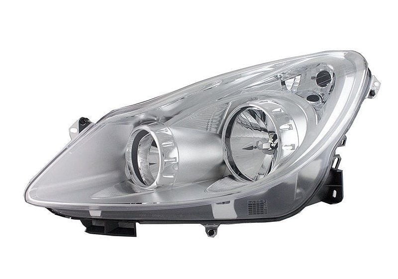 DEPO 442-1152L-LDEM1 | Opel Corsa D 2007-2010 Model Arası Sol Far (Sürücü Tarafı)