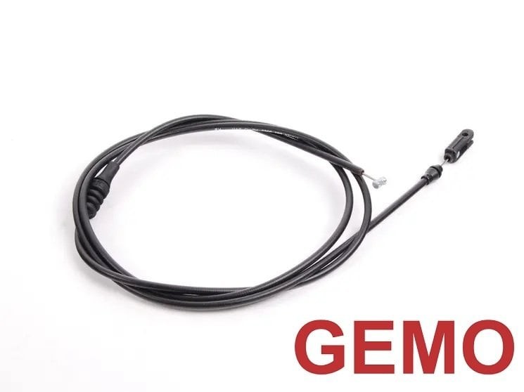 GEMO 405034 | Mercedes Benz W124 Kasa Kaput Açma Teli