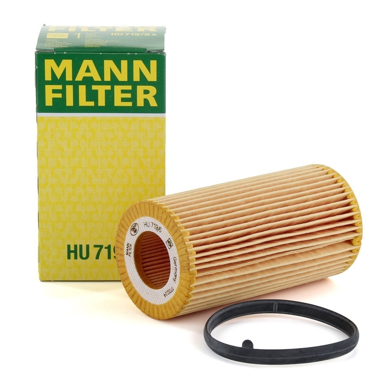 MANN HU719-6X | Audi A4 2002-2008 Model Arası 2.0 TFSI Yağ Filtresi