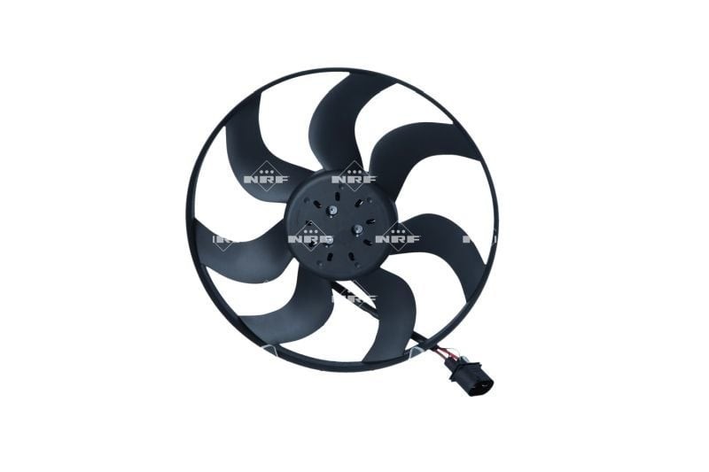 NRF 47926 | Fan Motoru 250W 392mm Ameo 17 > Polo 10 > A1 11 > 18 Ibiza 13 > 17 Toledo 13 > Fabia 11 > Rapid 13 >