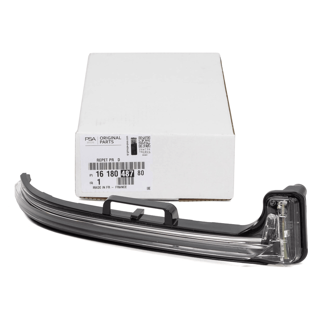PSA 1618048780 | Peugeot 3008 2017-2021 Sağ Ayna Sinyali Orijinal