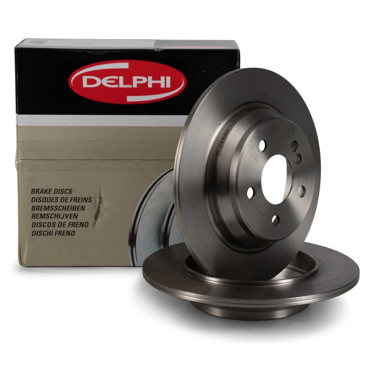 DELPHI BG4069 | Chevrolet Captiva Arka Fren Disk Takımı