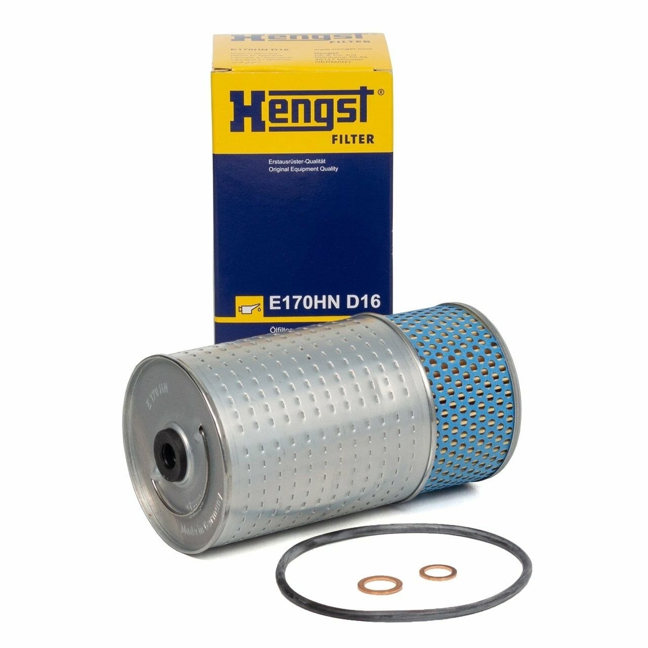 HENGST E170HND16 | Mercedes W201 Kasa 190 D Yağ Filtresi