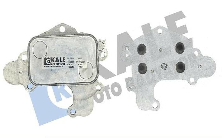 KALE 355885 | Opel Grandland 1.2 Benzinli Yağ Soğutucu Gövde