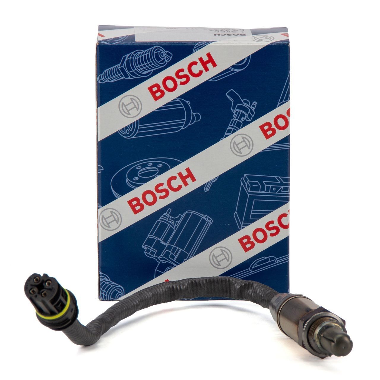 BOSCH 0258003477 | Bmw E60 Kasa 520i Oksijen Lambda Sensörü