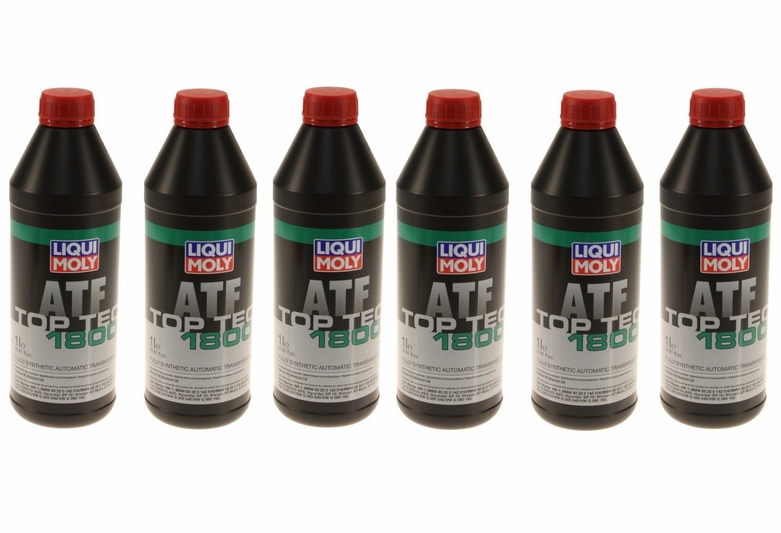 LIQUI MOLY 3687 | Top Tec ATF 1800 Dexron VI Otomatik Şanzıman Yağı 6 Litre (3687)
