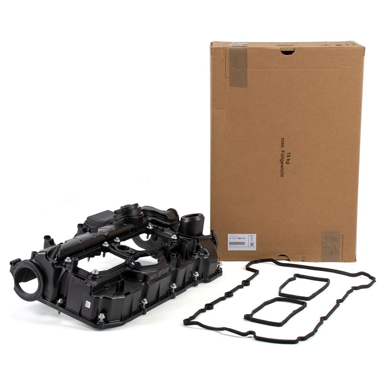 BMW 11127588412 | F10 Kasa 520i N20 Motor Külbütör Kapağı Komple Orijinal