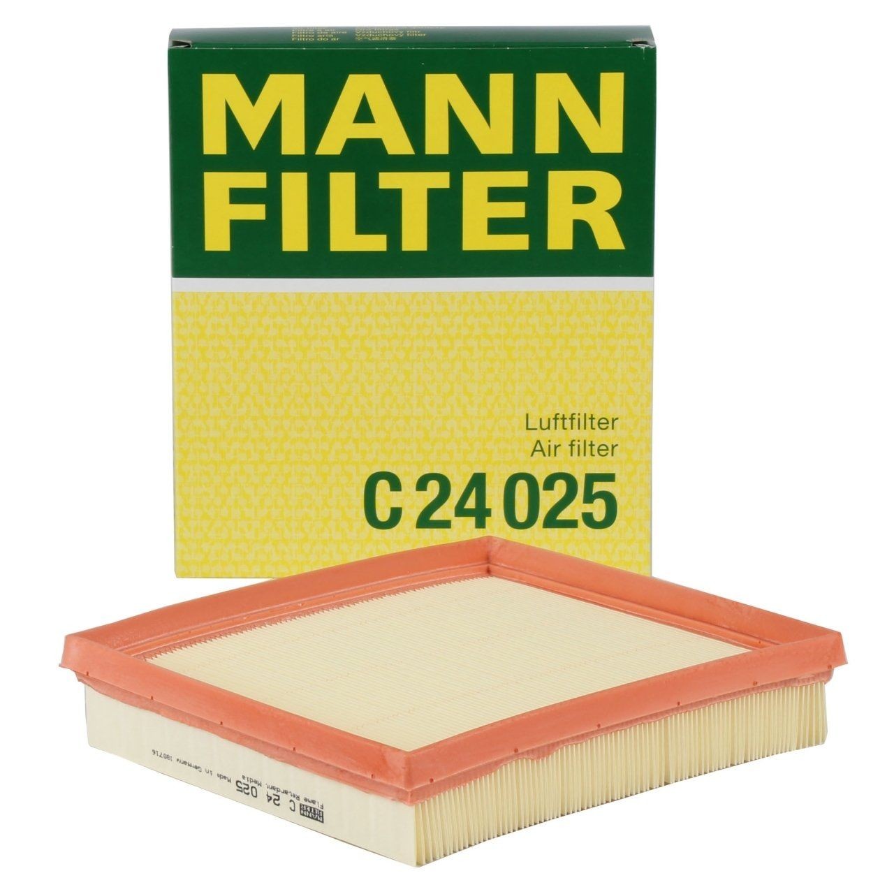 MANN C24025 | Bmw F30 Kasa 316i 318i 320i Hava Filtresi