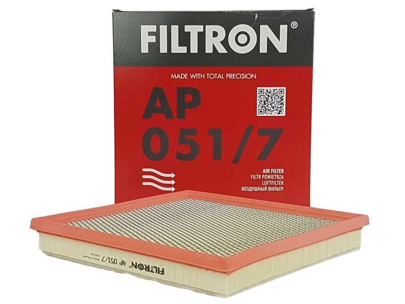 FILTRON AP051-7 | Opel Astra J 1.4 Turbo Benzinli Süngerli Hava Filtresi AP051/7 834126
