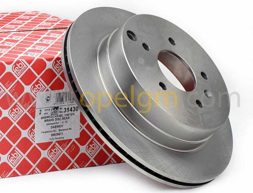 FEBI BILSTEIN 31430 | BILSTEIN / Opel Antara 2.0 Arka Disk Takım (4804637)