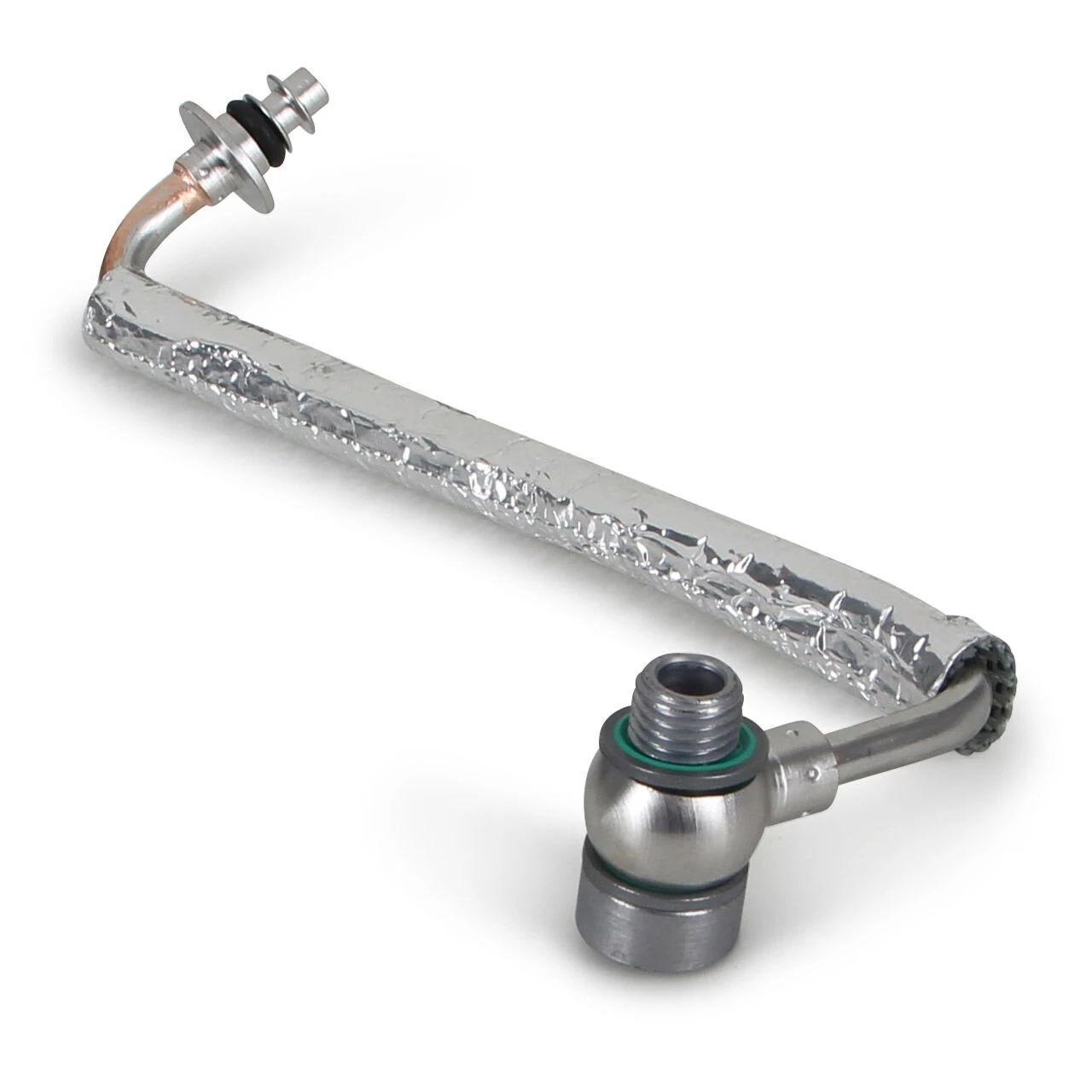 PSA 25200947 | Opel Meriva B J 1.4 Turbo Üst Yağlama Borusu Yalıtımlı Orijinal