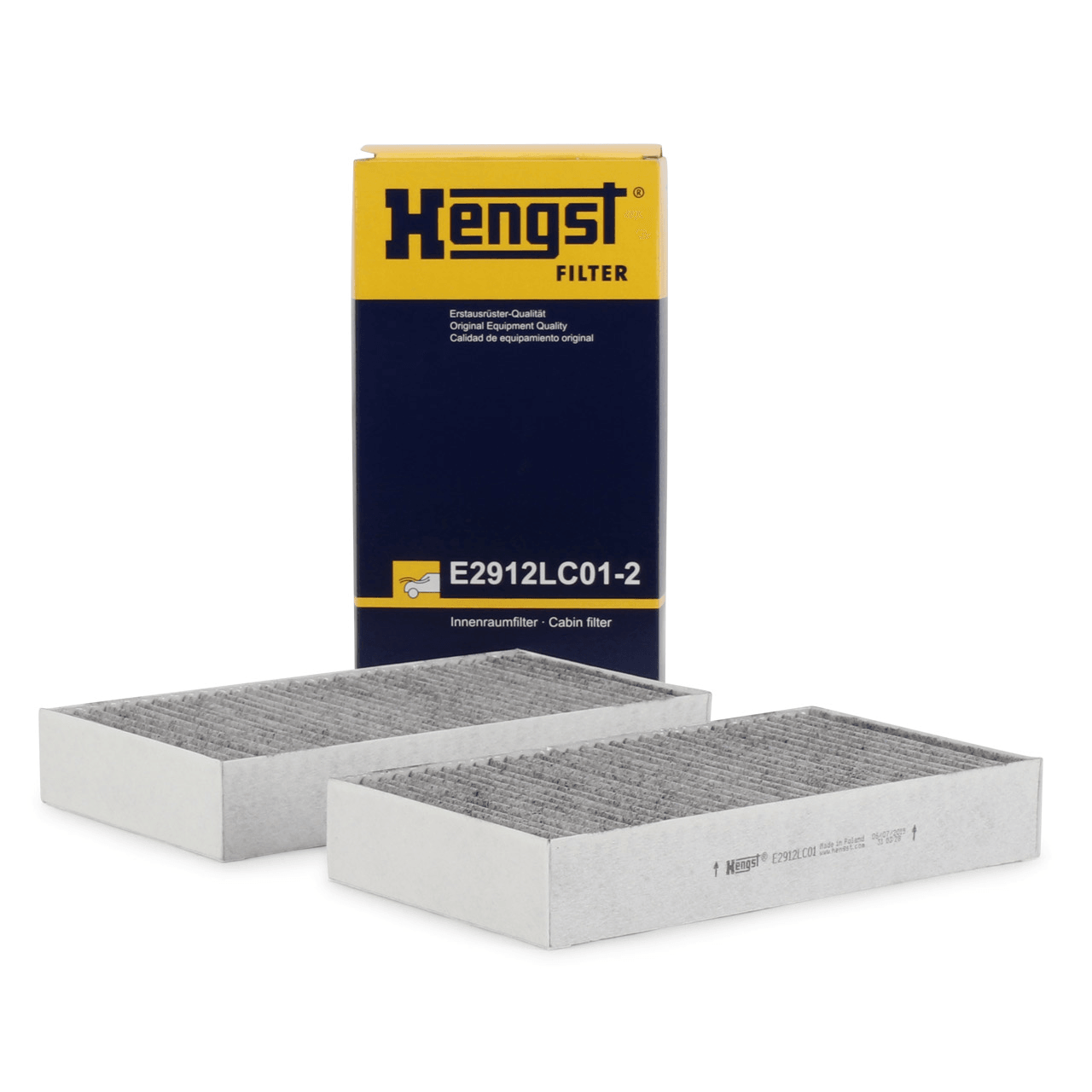 HENGST E2912LC012 | Klima Filtresi 164 Karbonlu