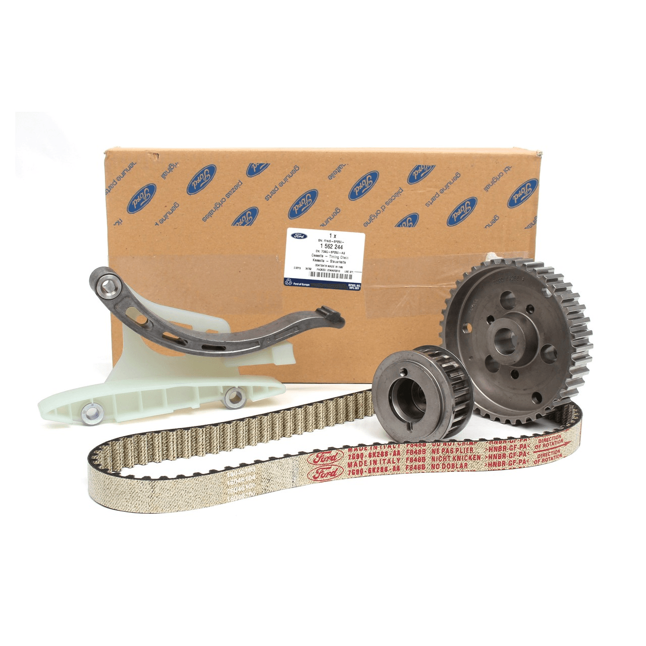 FORD OTOSAN 7G9Q6P250AB | Connect 2003-2013 Eksantrik Kayış Seti (Alt Triger)