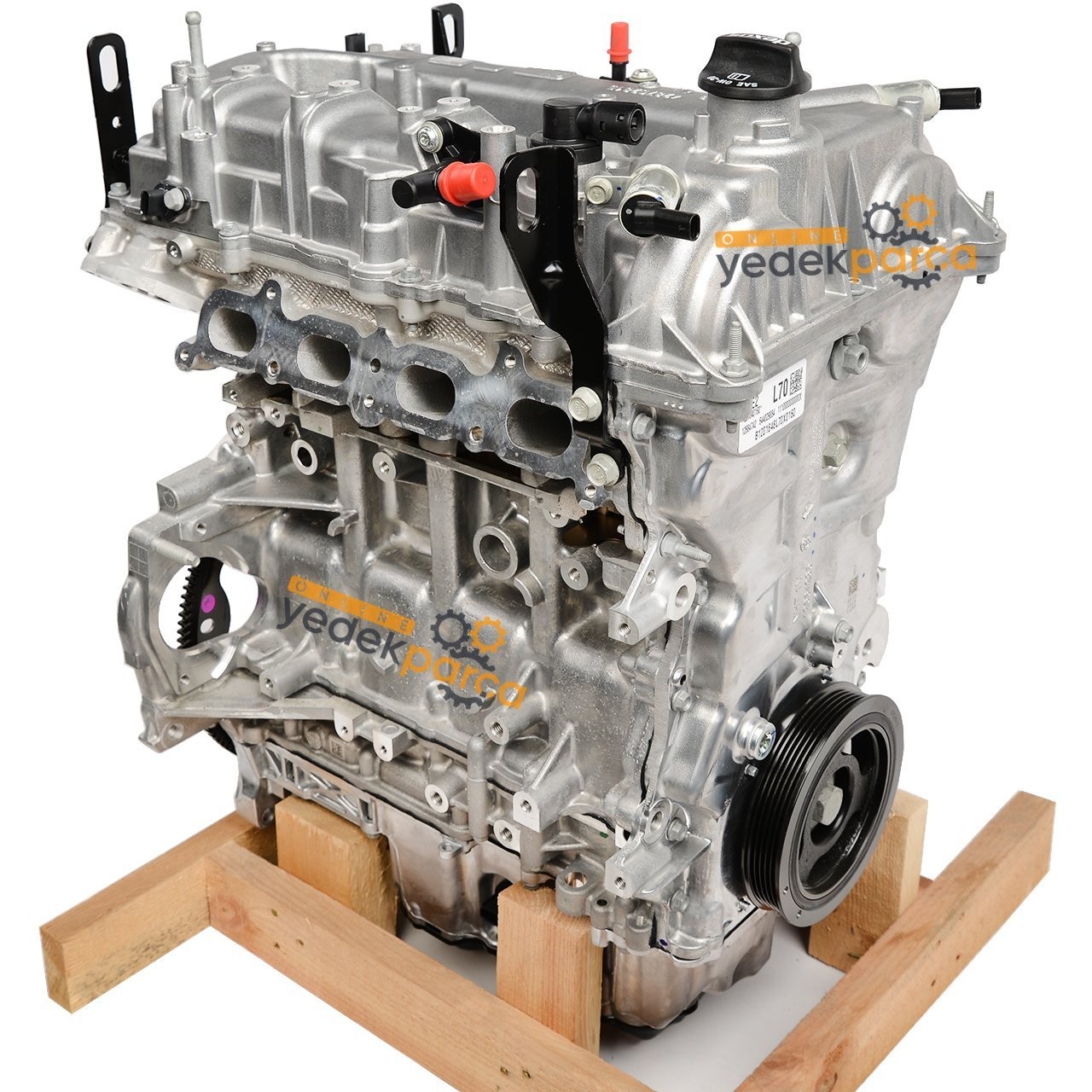 PSA 12684742 | Komple Motor Opel Astra K 1.4 Turbo 150 BG (B14XFT,D14XFT) Orijinal