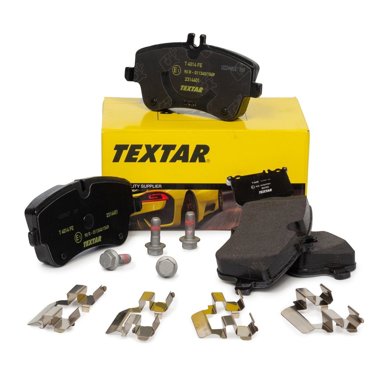 TEXTAR 2314401 | Mercedes W203 Kasa C200 Kompressor Ön Fren Balata Takımı