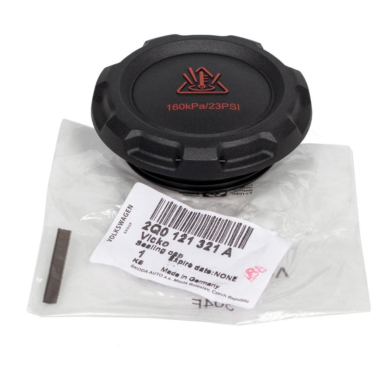 VAG / ORJINAL 2Q0121321A | Seat Leon 2013 Sonrası Radyatör Yedek Su Bidon Kapağı Orijinal