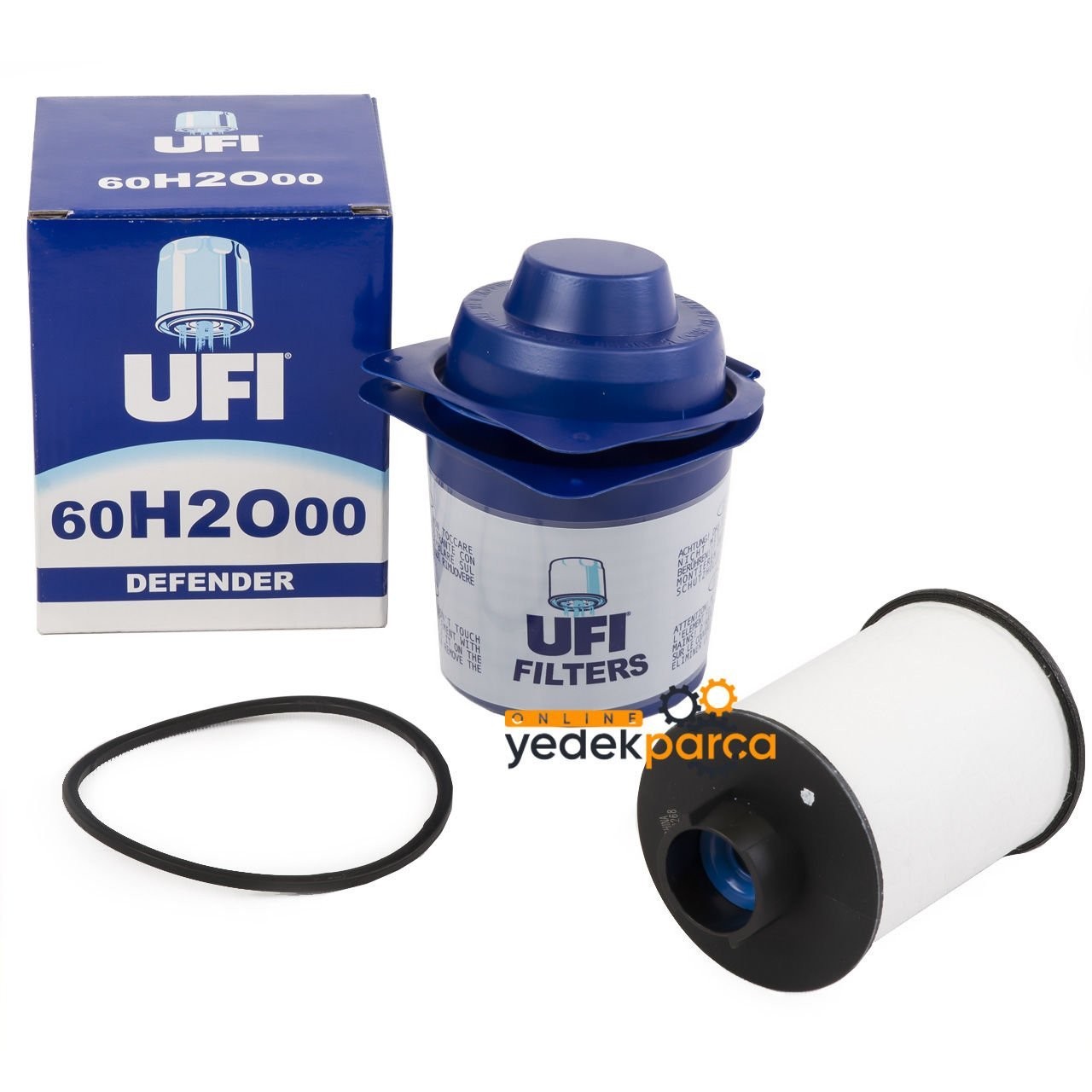 UFI 60.H2O.00 | Chevrolet Captiva C100 2.0 Dizel Mazot Filtresi