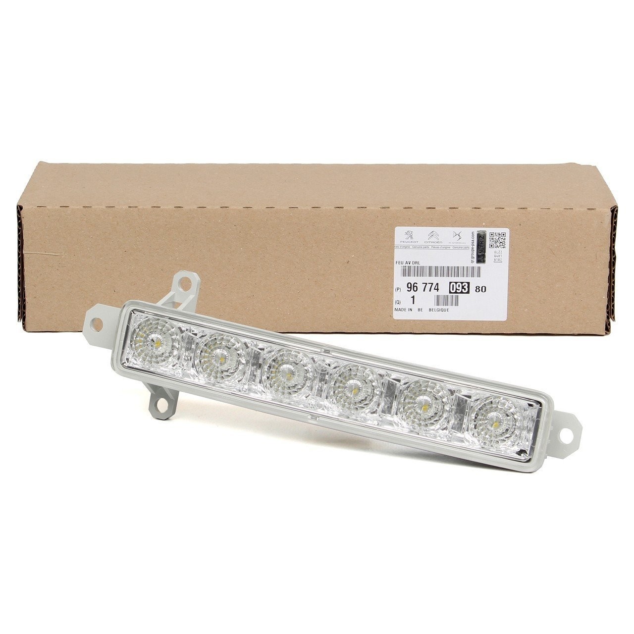 PSA 9677409380 | Citroen C2 Gündüz Farı Ledi Orijinal