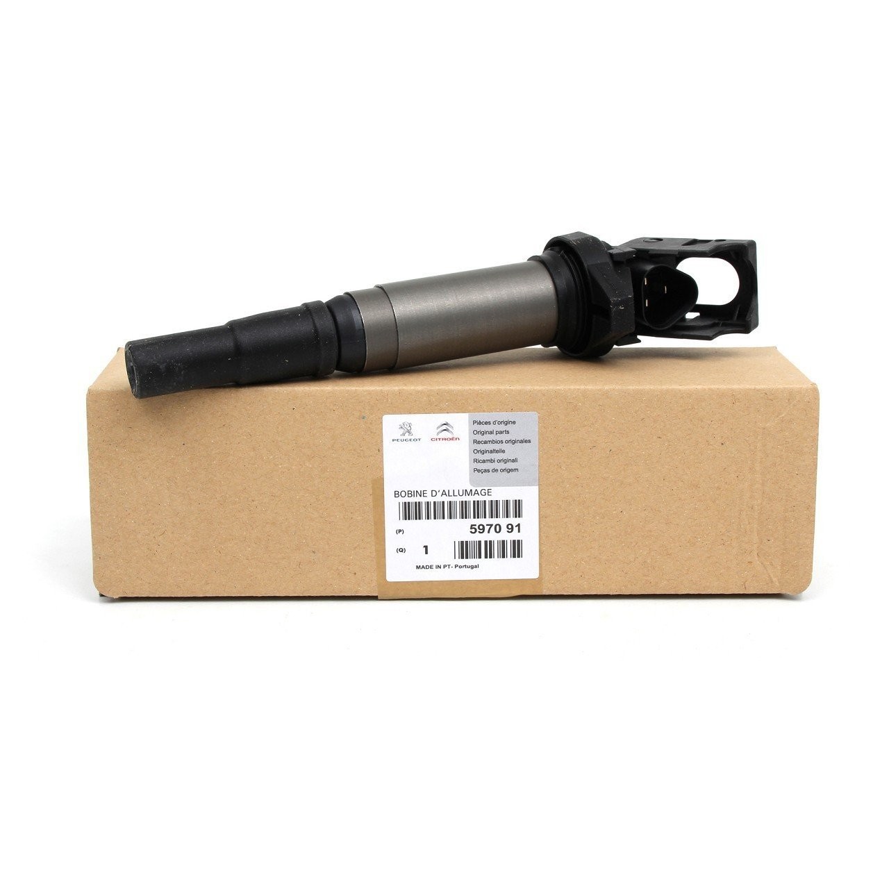 PSA 5970.91 | Peugeot 207 1.6 Benzinli Ateşleme Bobini Orijinal