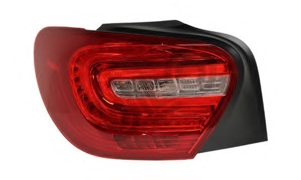 DEPO 440-1990L-AE | Mercedes A Serisi W176 Kasa Sol Ledli Stop Lambası