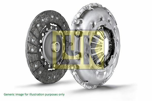 LUK 627303209 | Debriyaj Baskı + Balata Transit 12-Ranger 12-2.2Tdci