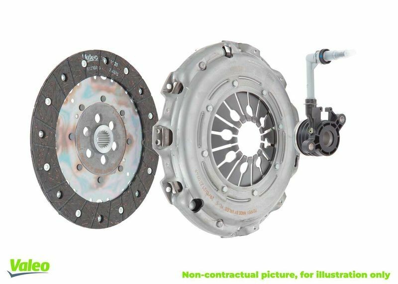 VALEO 834585 | Debriyaj Seti (Baskı + Disk + Rulman) Chevrolet Cruze 11 ≫, F16d Trax 1.6 | 1 Adet