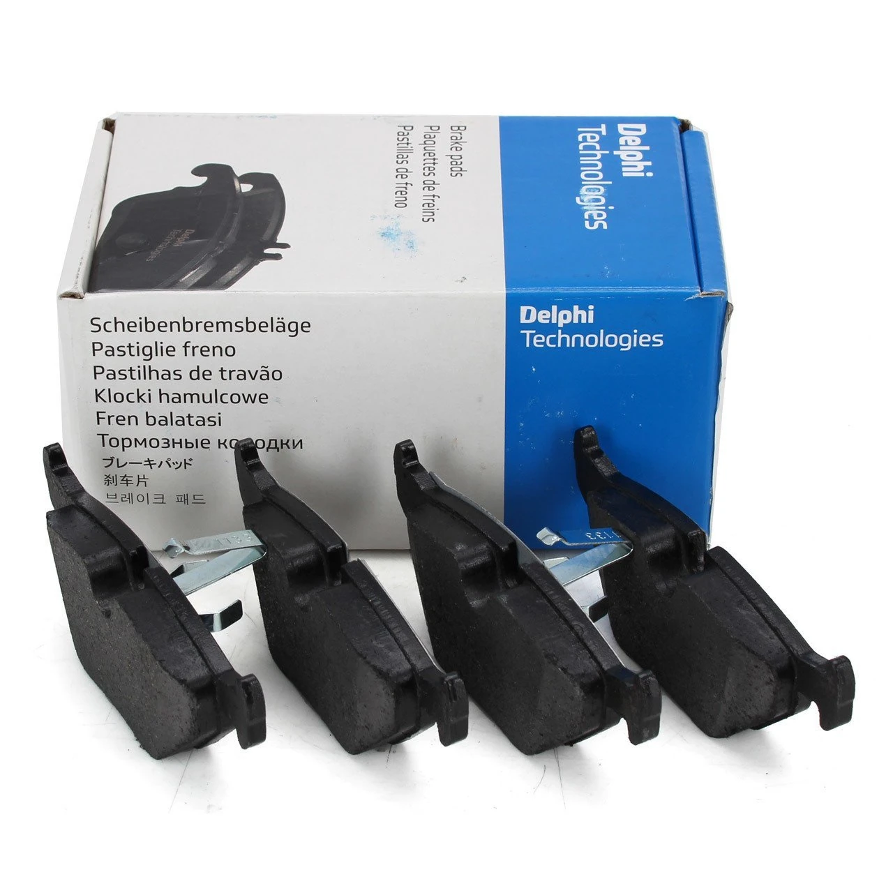 DELPHI LP1423 | Bmw 3 Serisi E36 Kasa Arka Fren Balata Takımı