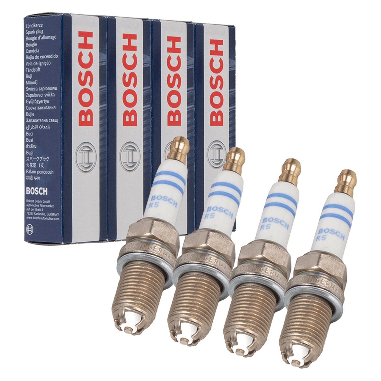 BOSCH 0242235715 | Bmw E90 Kasa 316i-318i Ateşleme Buji Takımı