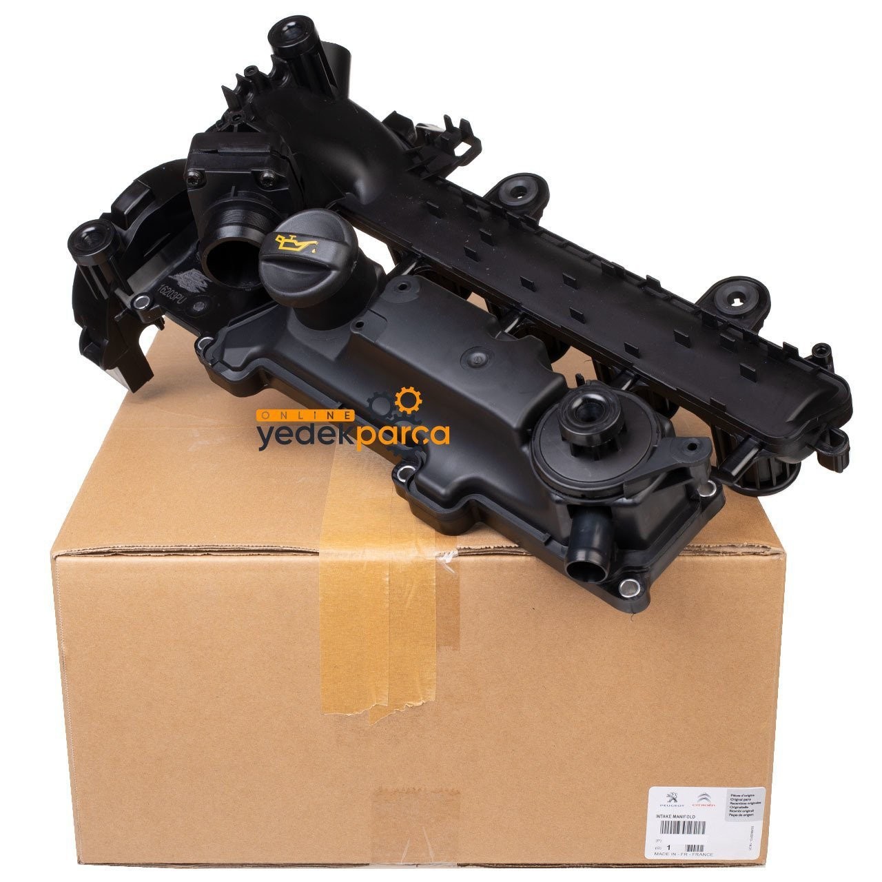 PSA 0361.N4 | Peugeot 206+ 1.4 Hdi Emme Manifoldu Sibop Kapağı Orijinal